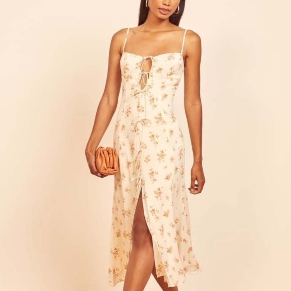 Reformation Nixie floral dress
